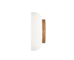Blossi Vägglampa | Nordic Gold/Opal