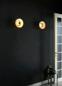 Blossi Vägglampa | Nordic Gold/Opal
