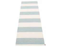 Bob Gångmatta Blue Fog / Vanilla 70x225