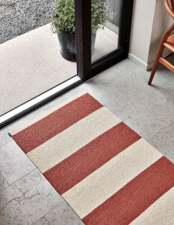 Bob Gångmatta Brick / Vanilla 70x225