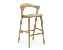 Bok Barstol SH76 | Träsits, Lackad Ek