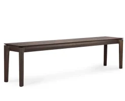 Bok Bänk | Brun Ek | 146 cm
