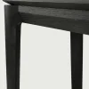 Bok Bänk | Svart Ek | 146 cm