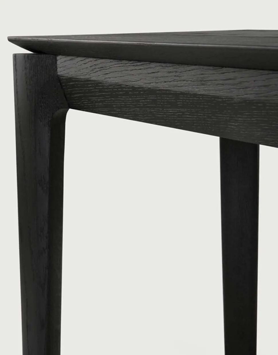Bok Bänk | Svart Ek | 146 cm