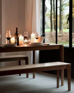 Bok Bänk | Teak | 126 cm