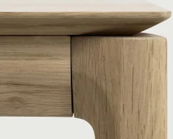 Bok Matbord Brunlackad Ek | 180x90 cm