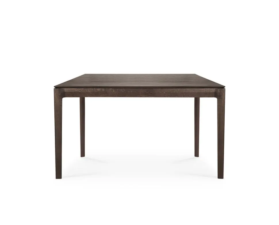 Bok Matbord Brunlackad Ek | 140x80 cm
