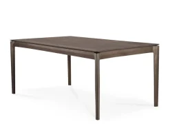 Bok Matbord Brunlackad Ek | 160x80 cm