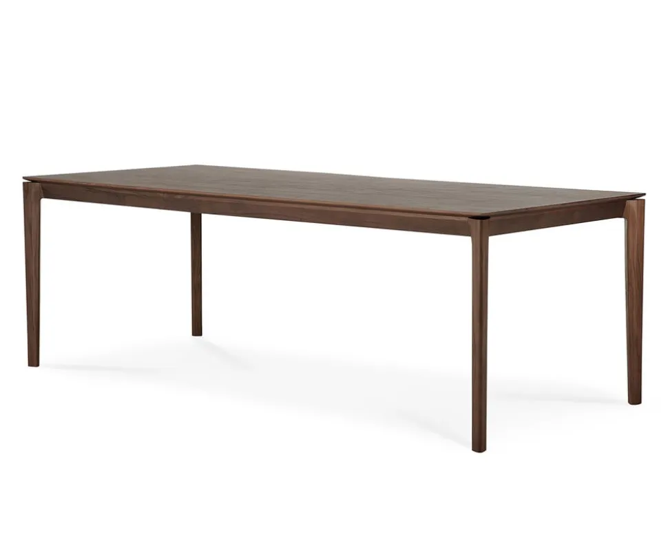 Bok Matbord Brunlackad Teak | 220x95