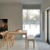 Bok Matbord | Ek | 180-280x100