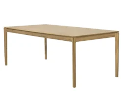 Bok Matbord Ek | 180x90 cm
