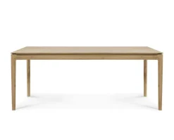 Bok Matbord Lackad Ek | 200x95