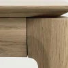 Bok Matbord Lackad Ek | 220x95
