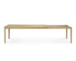 Bok Matbord | Lackad Ek | 200-300x100