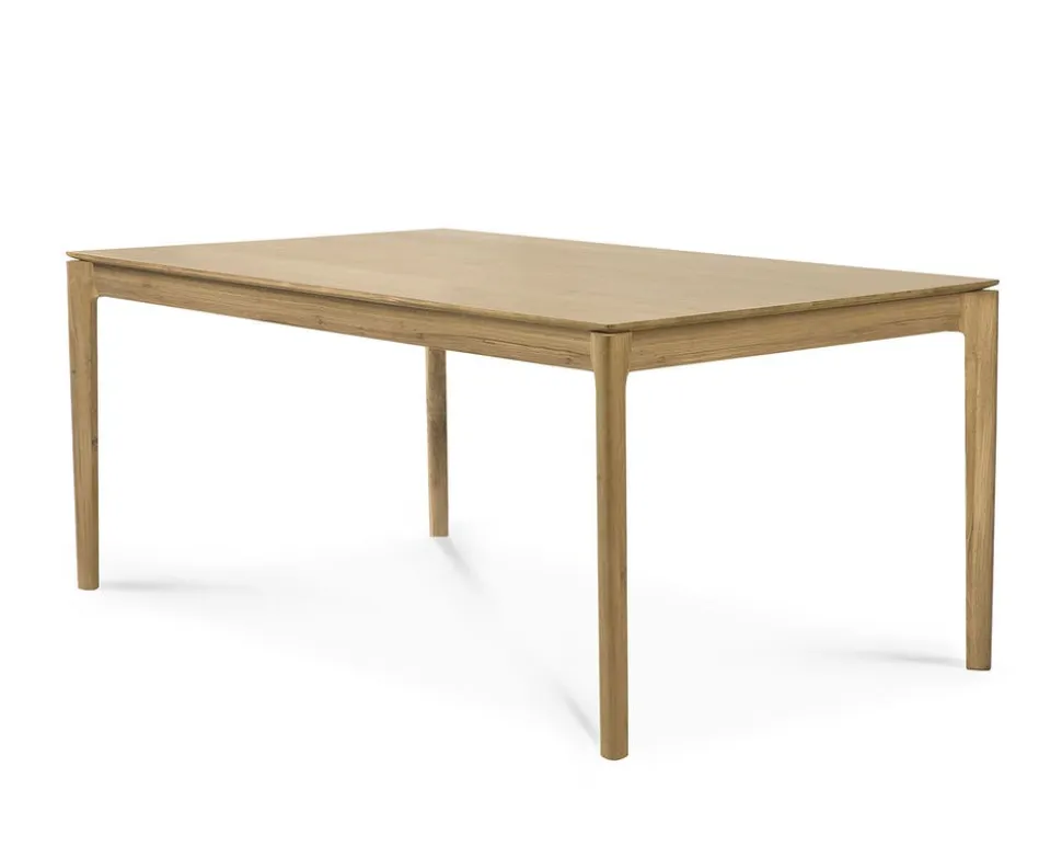 Bok Matbord Lackad Ek | 160x80
