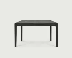 Bok Matbord Svartlackad Ek | 140x80 cm