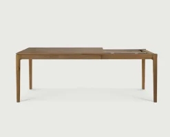 Bok Matbord | Teak | 140-220x90