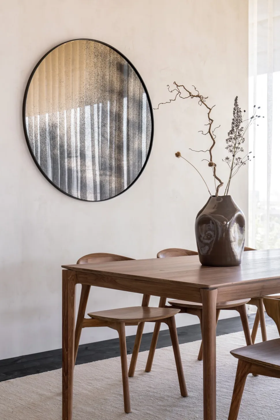 Bok Matbord | Teak | 180-280x100
