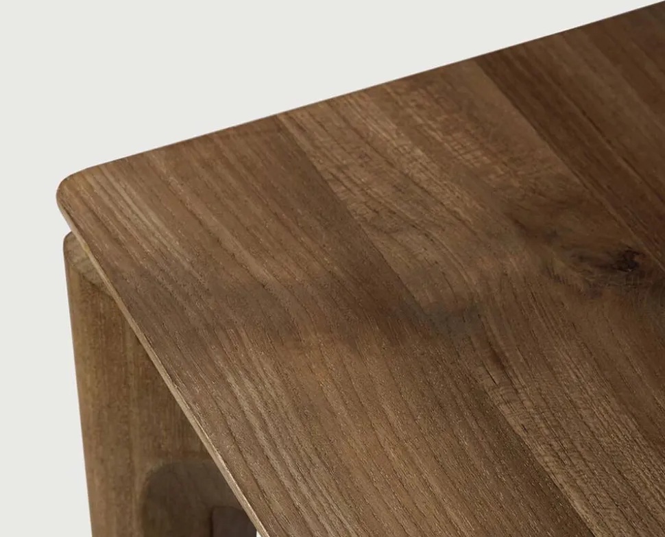 Bok Matbord | Teak | 180-280x100