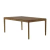 Bok Matbord | Teak | 160-240x90