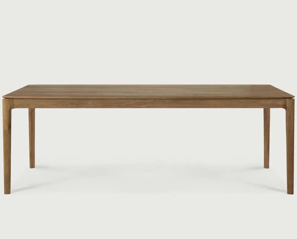 Bok Matbord Teak | 220x95 cm