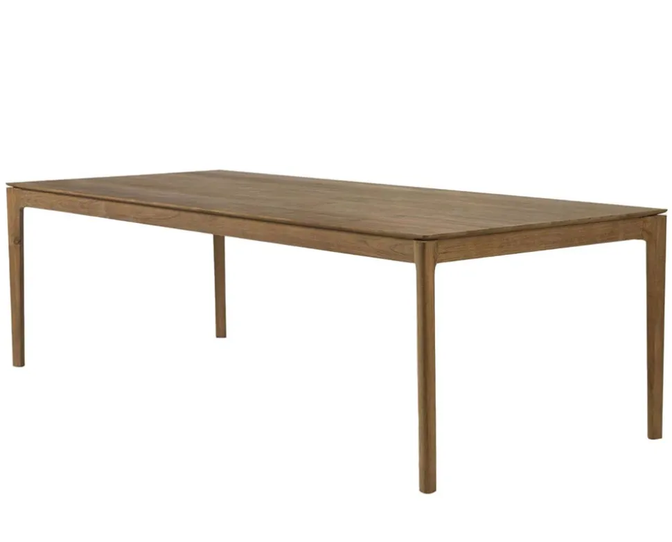 Bok Matbord Teak | 240x100 cm