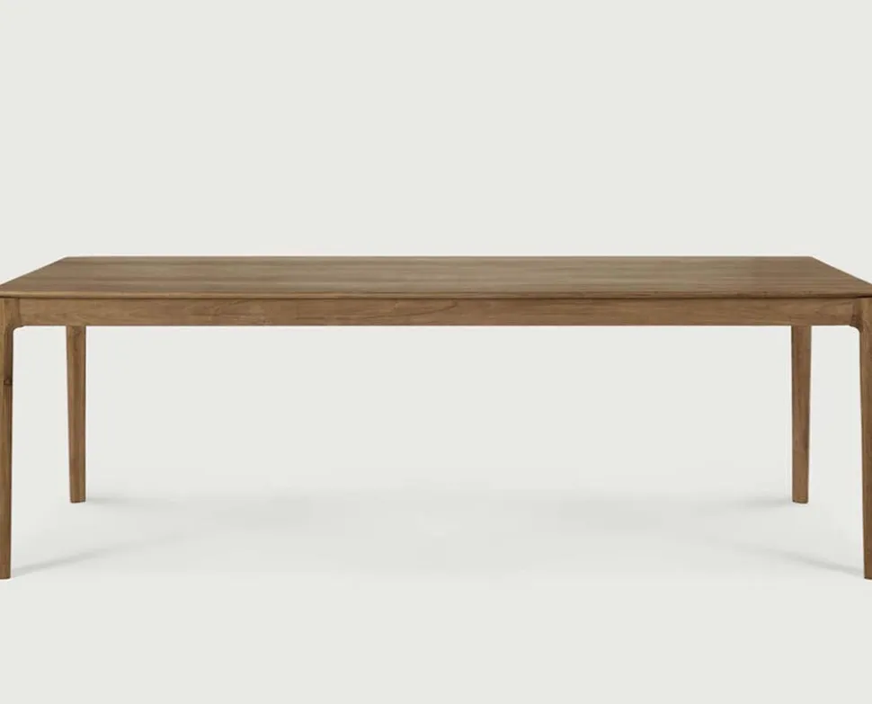 Bok Matbord Teak | 240x100 cm