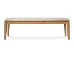 Bok Outdoor Bänk 162 | Natural Dyna