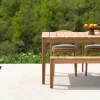 Bok Outdoor Bänk 137 | Teaksits