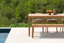 Bok Outdoor Bänk 137 | Teaksits