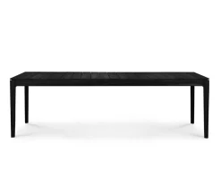 Bok Outdoor Matbord 250 | Svartlackad teak