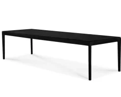 Bok Outdoor Matbord 300 | Svartlackad teak