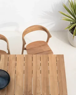 Bok Outdoor Matbord 162 | Teak