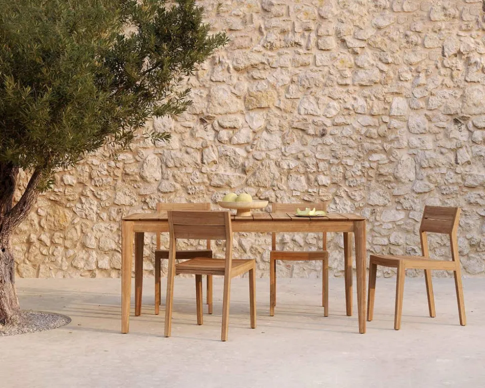 Bok Outdoor Matbord 162 | Teak