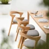 Bok Outdoor Matbord 250 | Teak