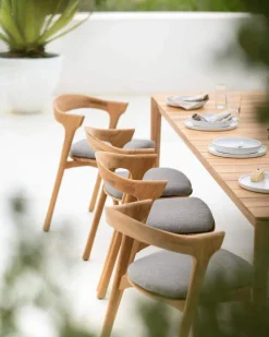 Bok Outdoor Matbord 250 | Teak