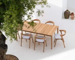 Bok Outdoor Matbord 250 | Teak