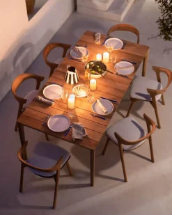 Bok Outdoor Matbord 250 | Teak