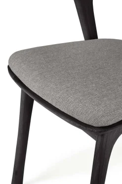 Bok Outdoor Stol | Svartlack, Mocha