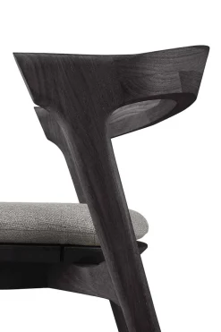 Bok Outdoor Stol | Svartlack, Mocha