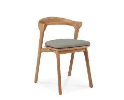Bok Outdoor Stol | Teak, Mocha