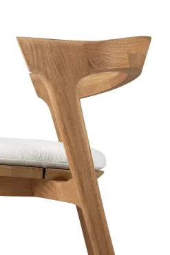 Bok Outdoor Stol | Teak, Off White
