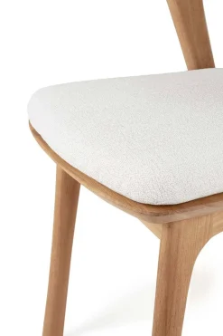 Bok Outdoor Stol | Teak, Off White