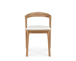 Bok Outdoor Stol | Teak, Off White