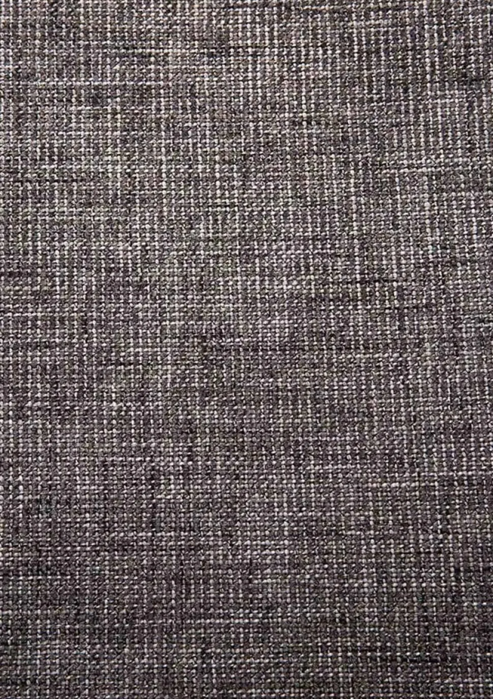 Bok Stol | Svartlackad Ek | Tyg Grå