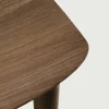 Bok Stol | Teak | Träsits