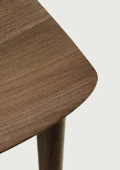 Bok Stol | Teak | Träsits