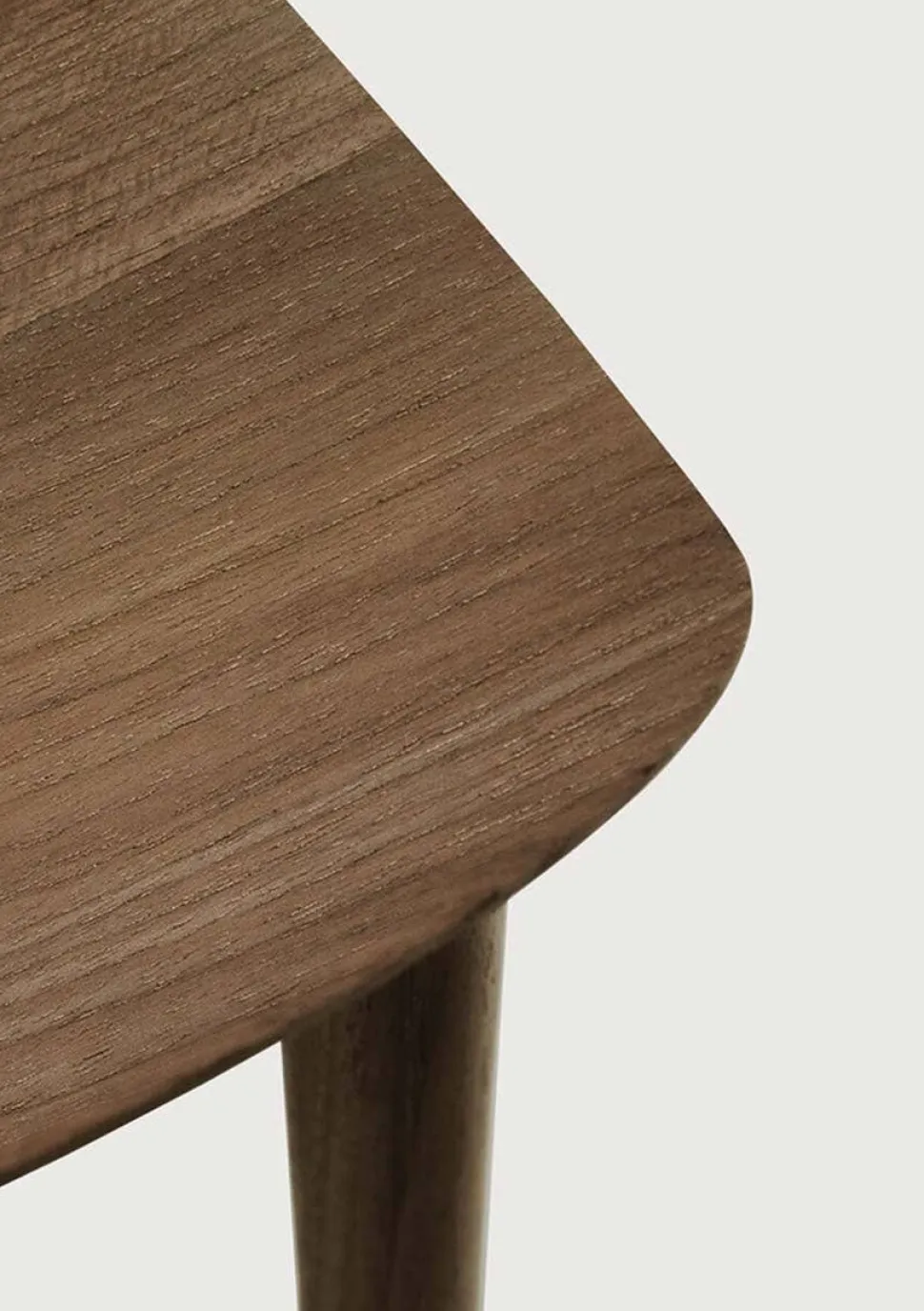 Bok Stol | Teak | Träsits