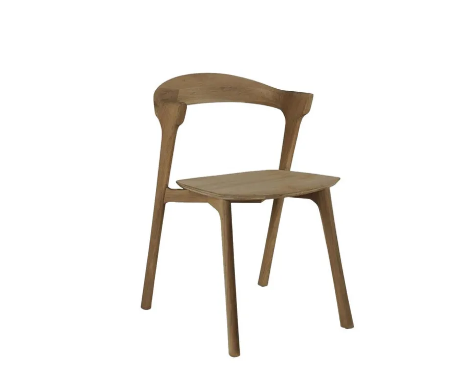 Bok Stol | Teak | Träsits