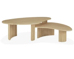 Boomerang Soffbord 126x74 | Oljad Ek